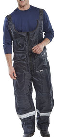 Beeswift Coldstar Freezer Bib Trousers. (Each)