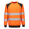 Portwest WX2 Eco Hi-Vis Sweatshirt- Style CD805