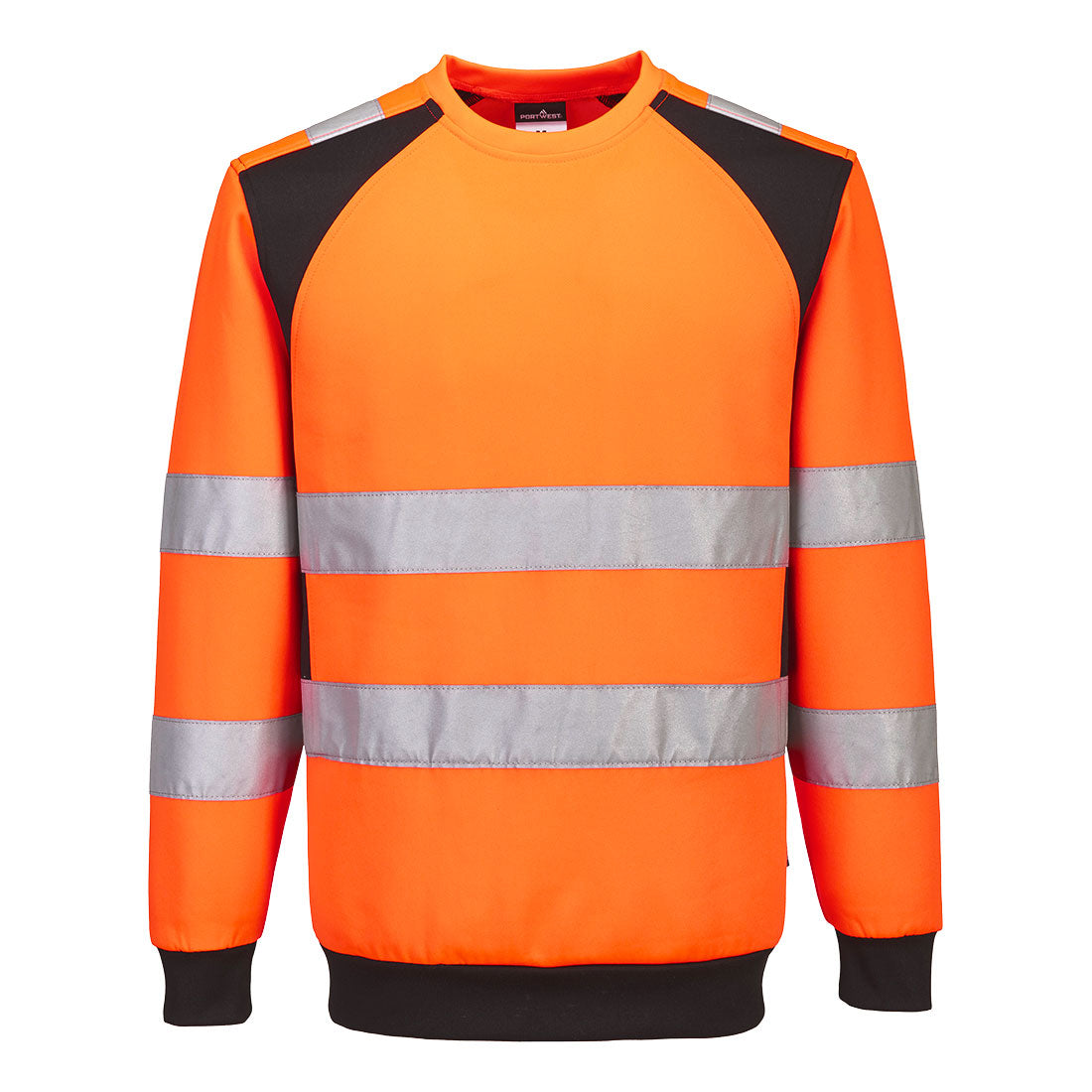 Portwest WX2 Eco Hi-Vis Sweatshirt- Style CD805