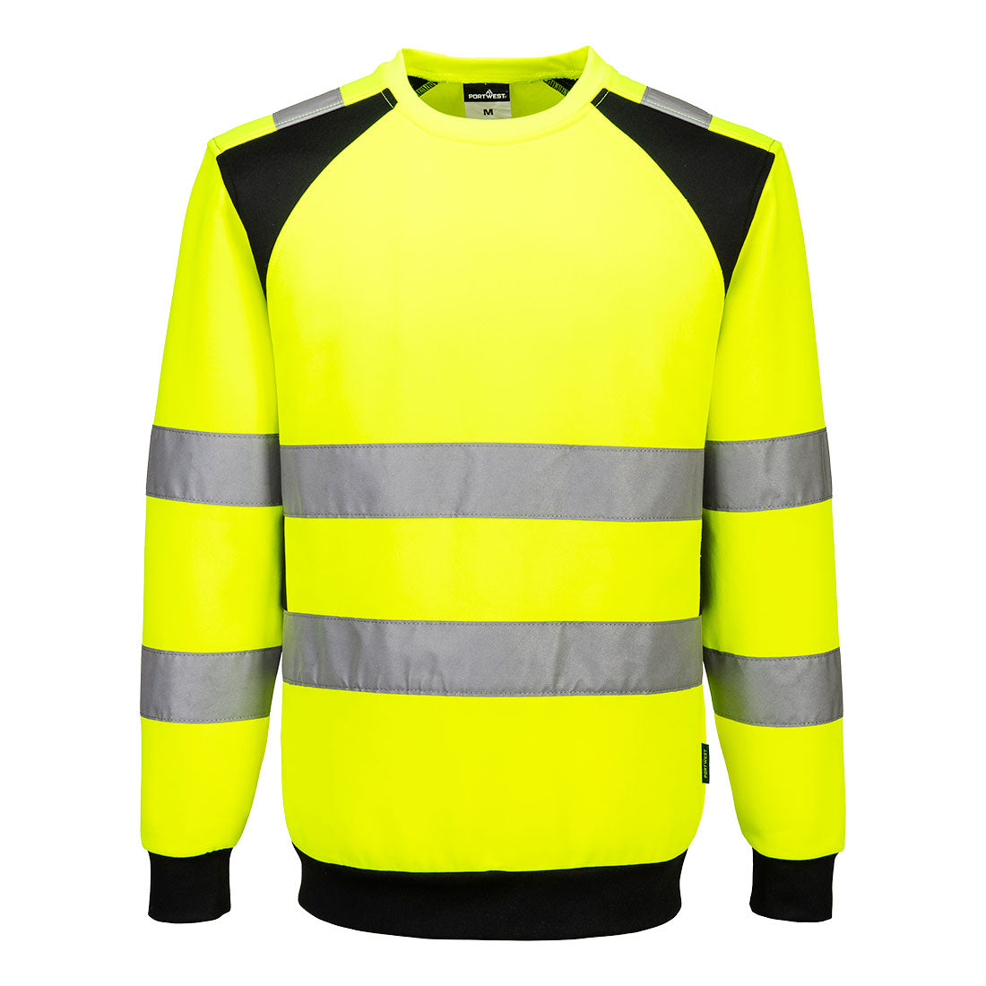 Portwest WX2 Eco Hi-Vis Sweatshirt- Style CD805