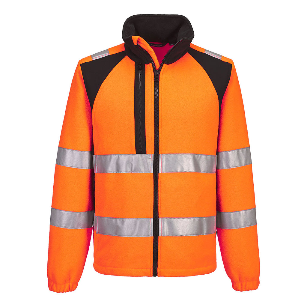 Portwest WX2 Eco Hi-Vis Fleece- Style CD807