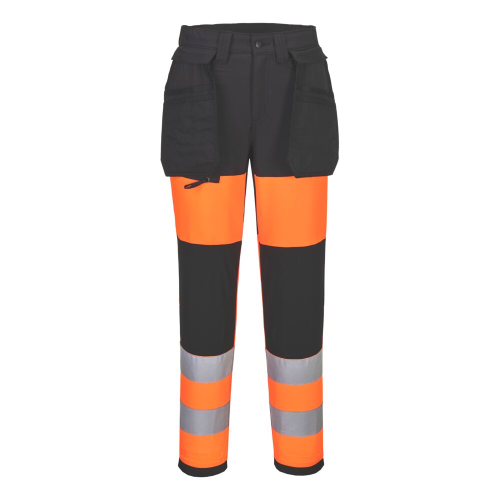 Portwest WX2 Eco Hi-Vis Women's Class 1 Stretch Trouser - Style CD847