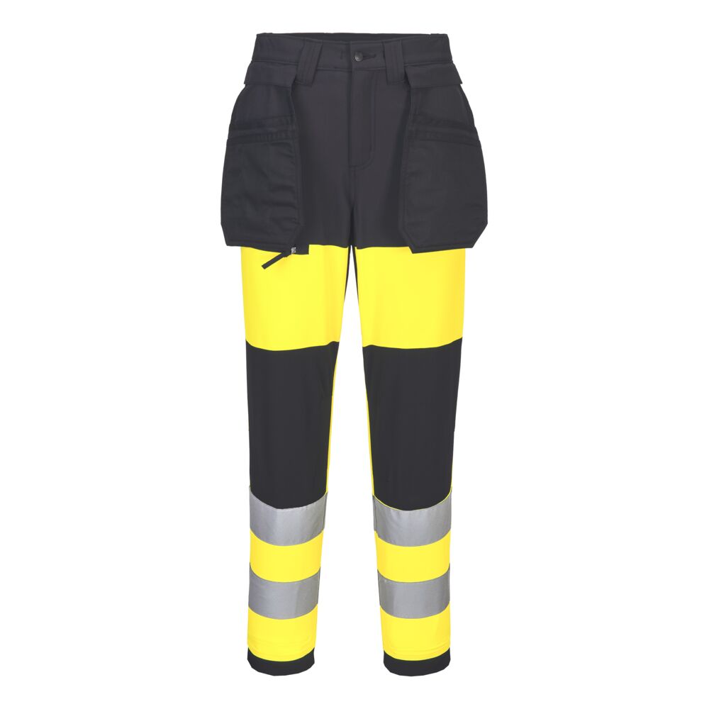 Portwest WX2 Eco Hi-Vis Women's Class 1 Stretch Trouser - Style CD847