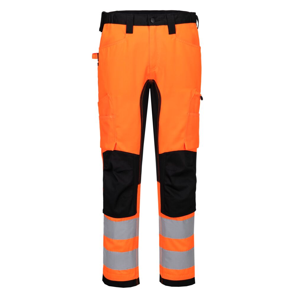 Portwest WX2 ECO Hi-Vis Stretch Trade Trouser- Style CD848