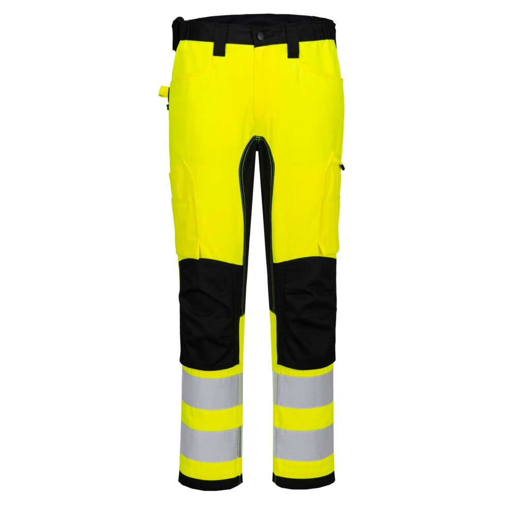 Portwest WX2 ECO Hi-Vis Stretch Trade Trouser- Style CD848