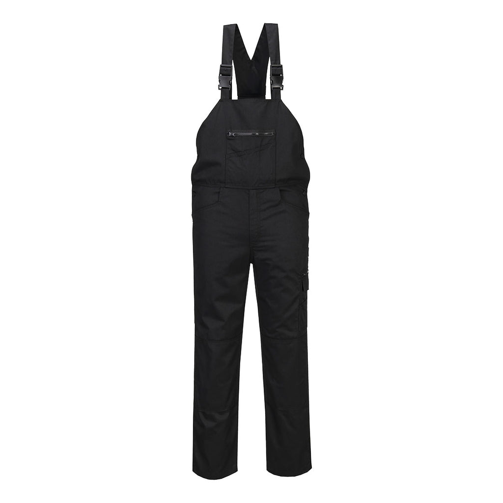 Portwest WX2 Eco Stretch Bib and Brace- Style CD850