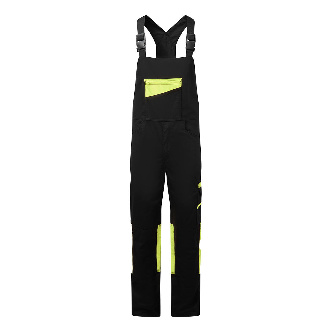 Portwest WX2 Eco Stretch Bib and Brace- Style CD850