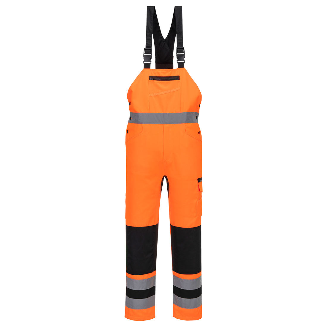 Portwest WX2 Eco Hi-Vis Bib & Brace- Style CD852