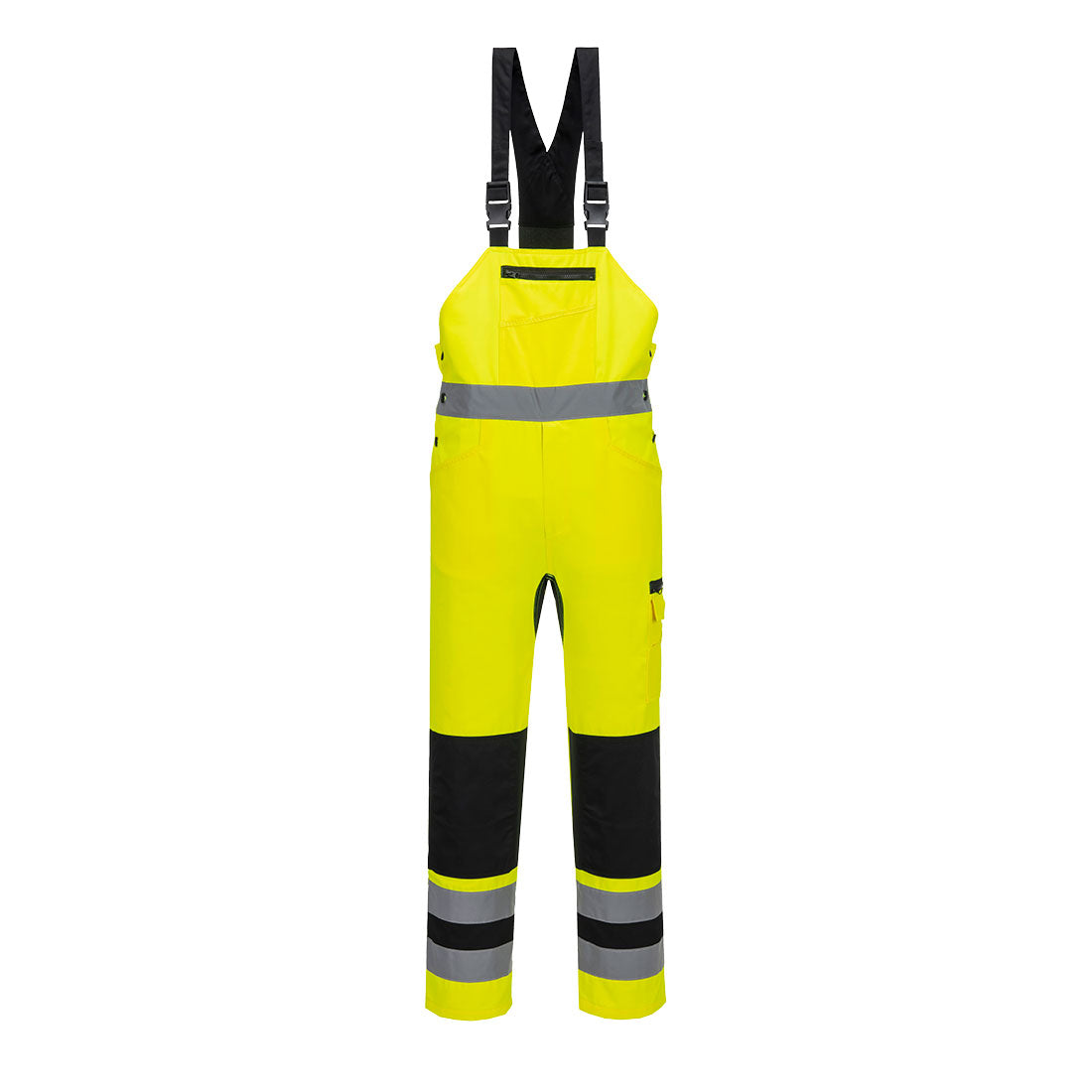 Portwest WX2 Eco Hi-Vis Bib & Brace- Style CD852