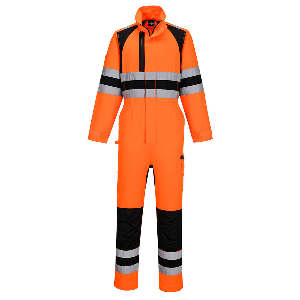 Portwest WX2 Eco Hi-Vis Coverall - Style CD855