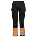 Portwest WX2 Eco Hi-Vis Holster Trouser Class 1 - Style CD858