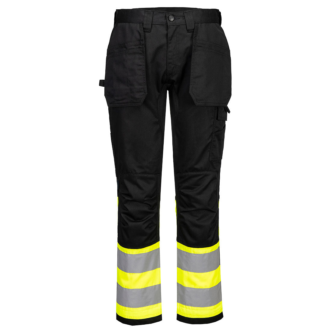 Portwest WX2 Eco Hi-Vis Holster Trouser Class 1 - Style CD858