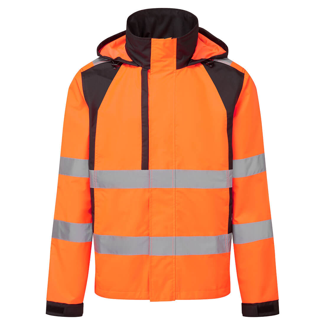 Portwest WX2 Eco Hi-Vis Rain Jacket- Style CD860