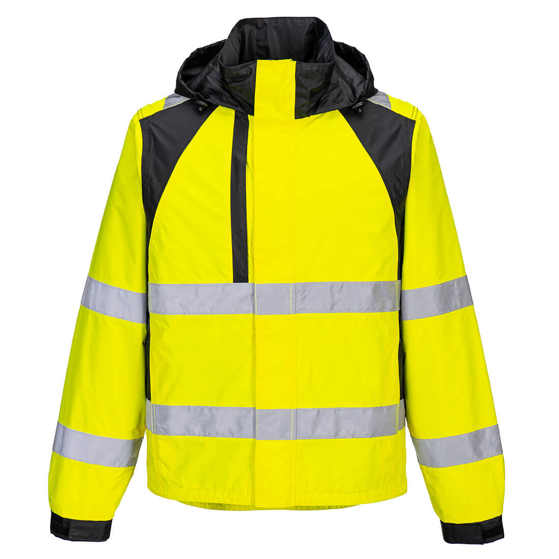Portwest WX2 Eco Hi-Vis Rain Jacket- Style CD860