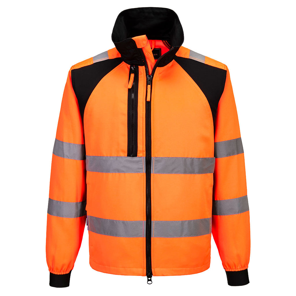 Portwest WX2 Eco Hi-Vis Work Jacket 