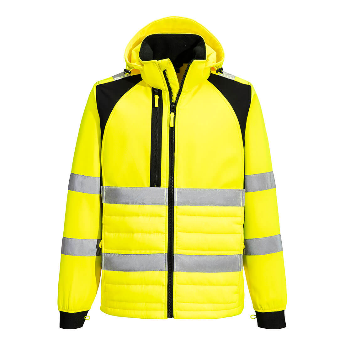 Portwest WX2 Eco Hi-Vis Hybrid Jacket- Style CD863