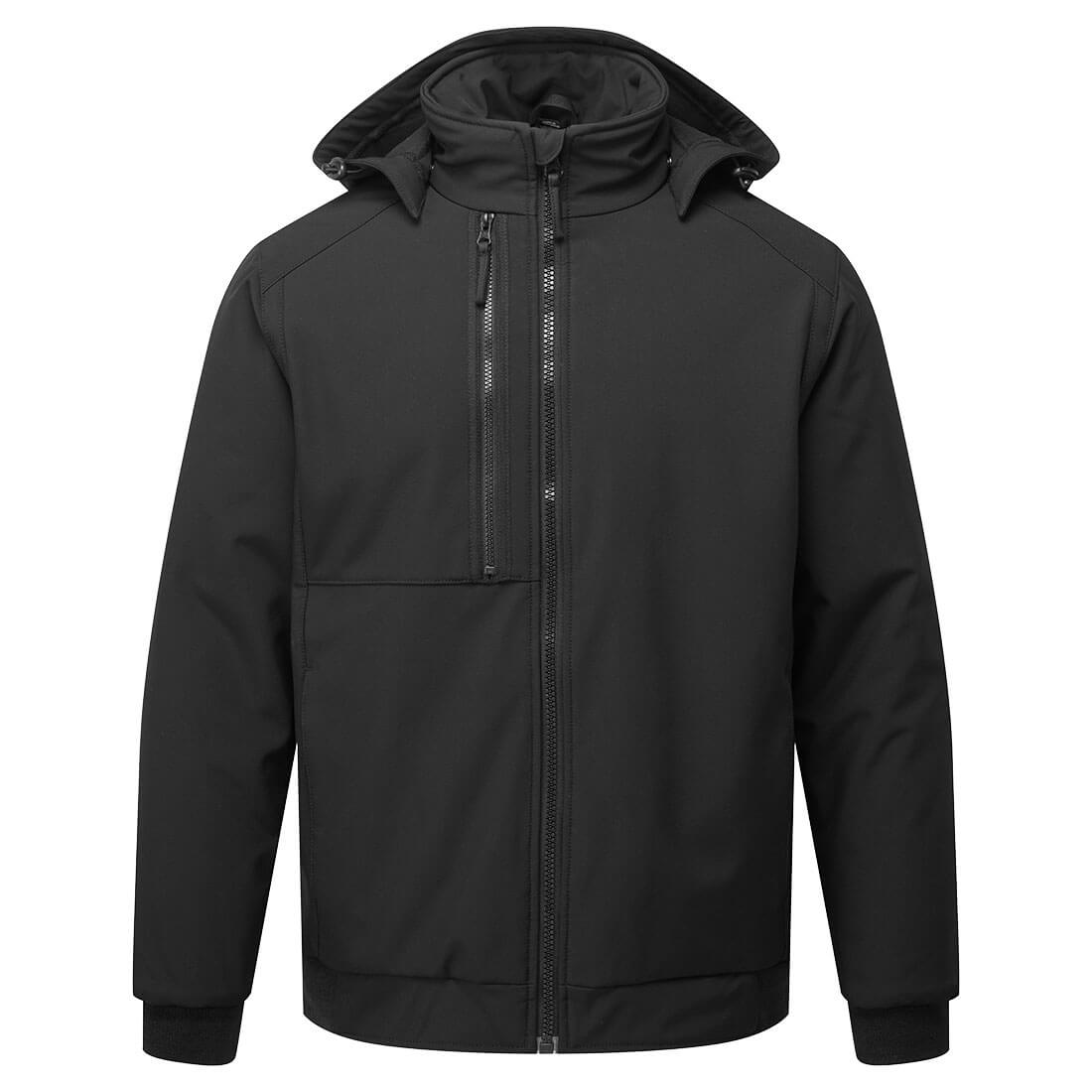Portwest WX2 Eco Hooded Insulated Softshell (2L)- Style CD874
