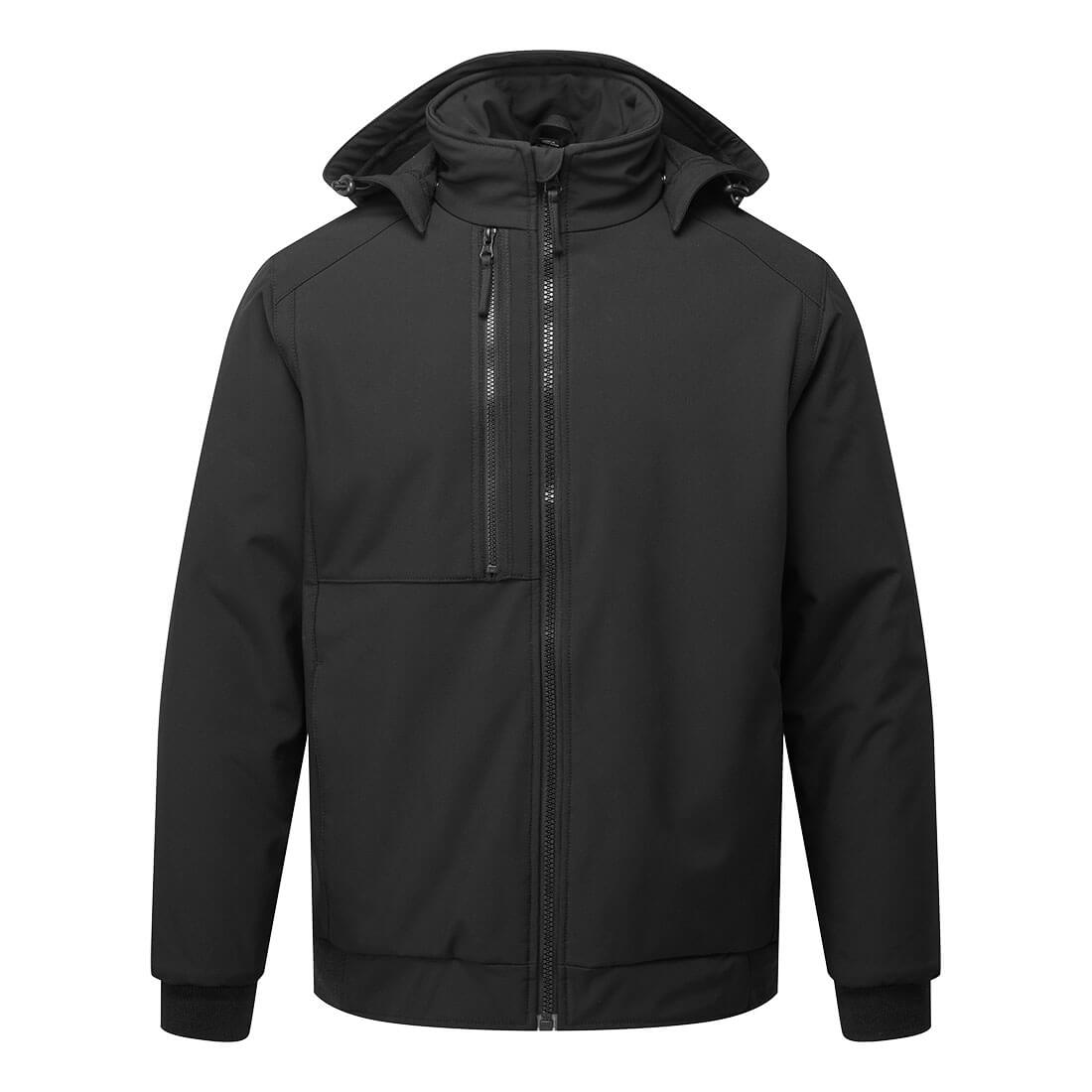 Portwest WX2 Eco Hooded Insulated Softshell (2L)- Style CD874