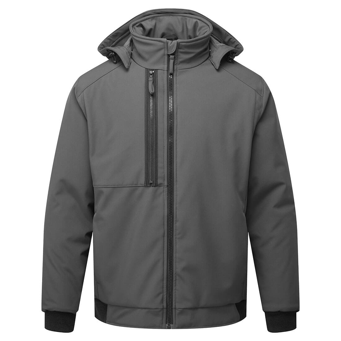 Portwest WX2 Eco Hooded Insulated Softshell (2L)- Style CD874