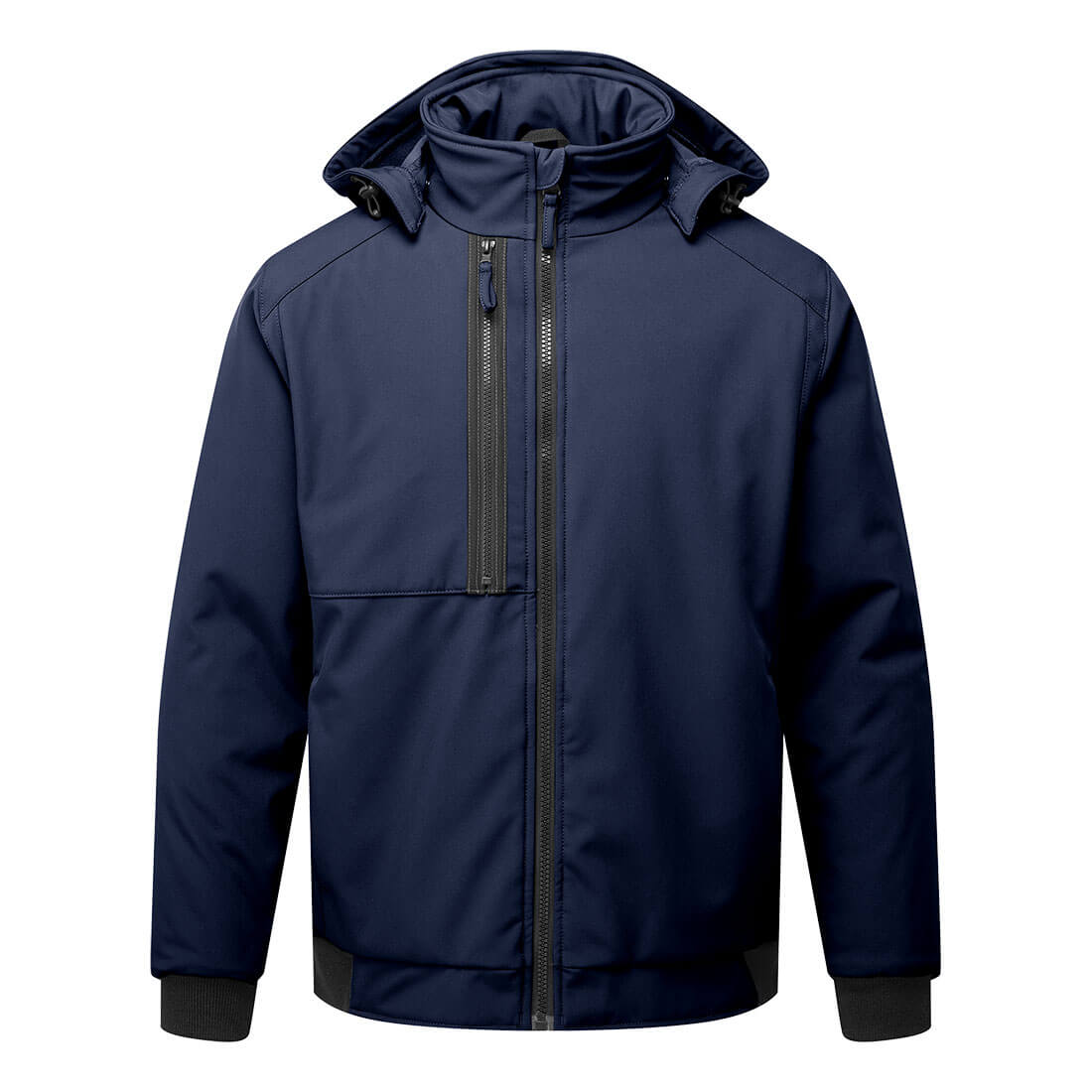 Portwest WX2 Eco Hooded Insulated Softshell (2L)- Style CD874