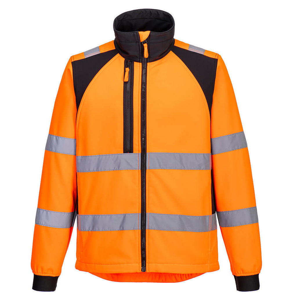 Portwest WX2 Eco Hi-Vis Softshell (2L)- Style CD875