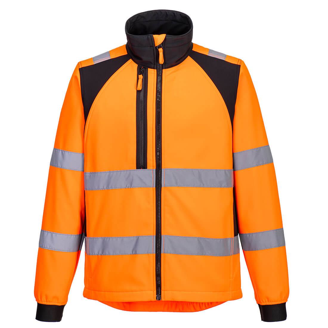 Portwest WX2 Eco Hi-Vis Softshell (2L)- Style CD875