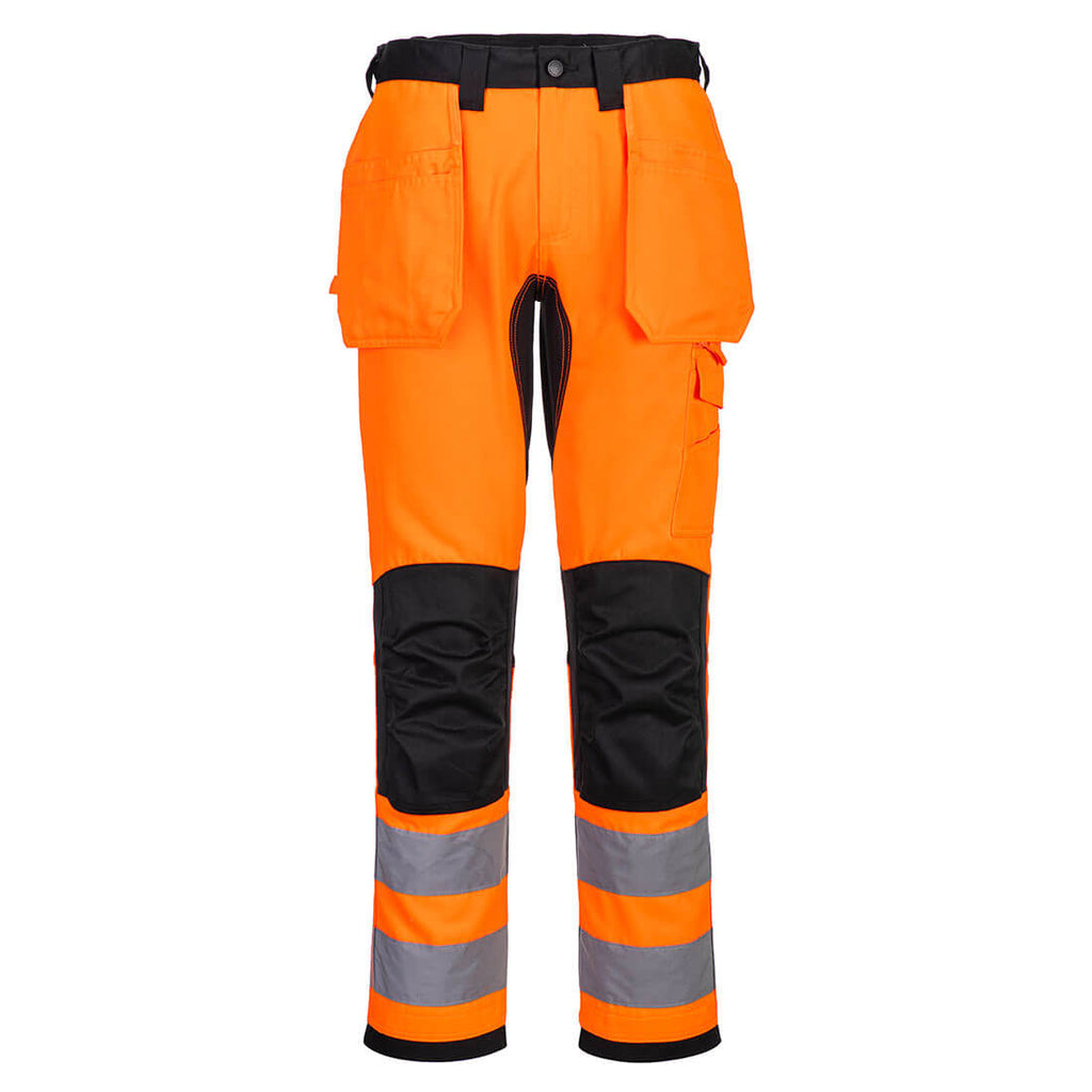 Portwest WX2 Eco Hi-Vis Holster Pocket Trousers- Style CD889