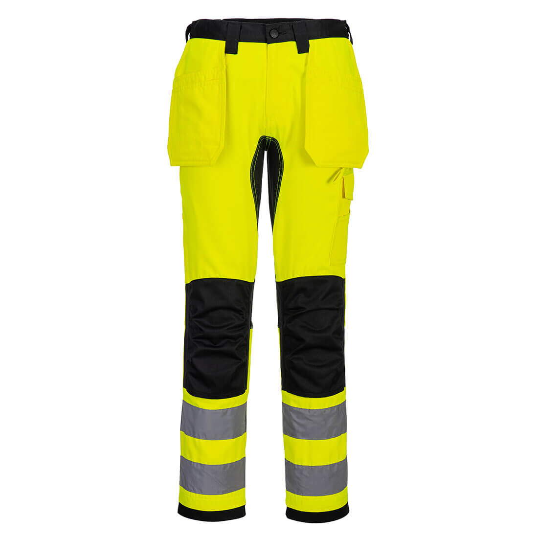 Portwest WX2 Eco Hi-Vis Holster Pocket Trousers- Style CD889
