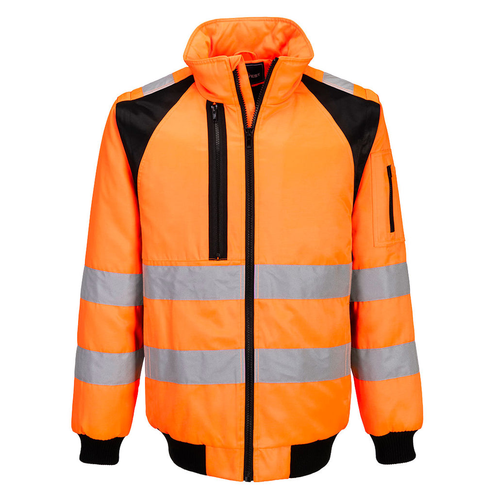 Portwest WX2 Hi-Vis 2-in-1 Pilot Jacket- Style CD898