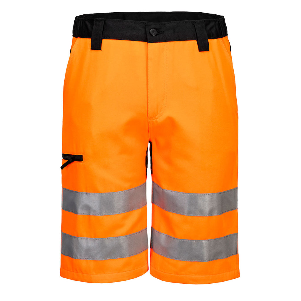 Portwest WX2 Eco Hi-Vis Shorts- Style CD899