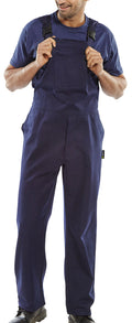 Beeswift Cotton Drill Bib And Brace. (Each)