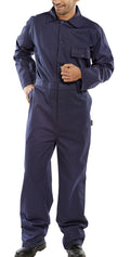 Beeswift Cotton Drill Boilersuit. (Each)
