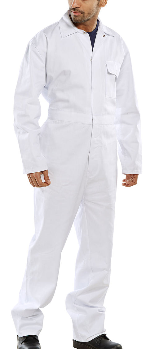Beeswift Cotton Drill Boilersuit. (Each)