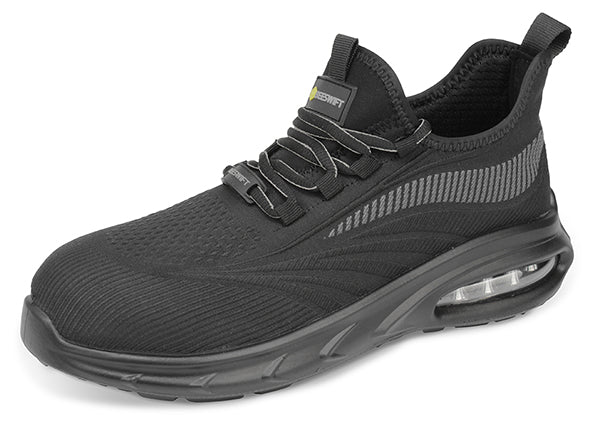 Beeswift Sutton Flyknit Composite Bubble Sole Safety Work Trainer S1Pl. (Each)