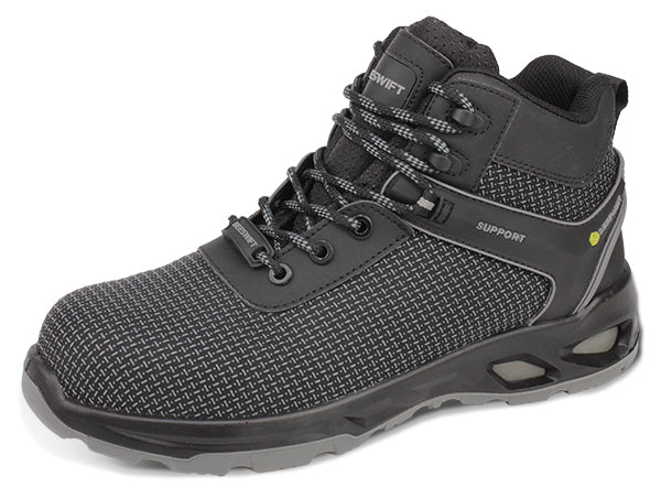 Beeswift Himley Tpu Tek Composite Mid Lightweight Safety Work Boot S3S. (Pair)
