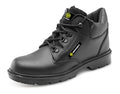 Beeswift Leather Mid Cut Midsole Boot. (Pair)