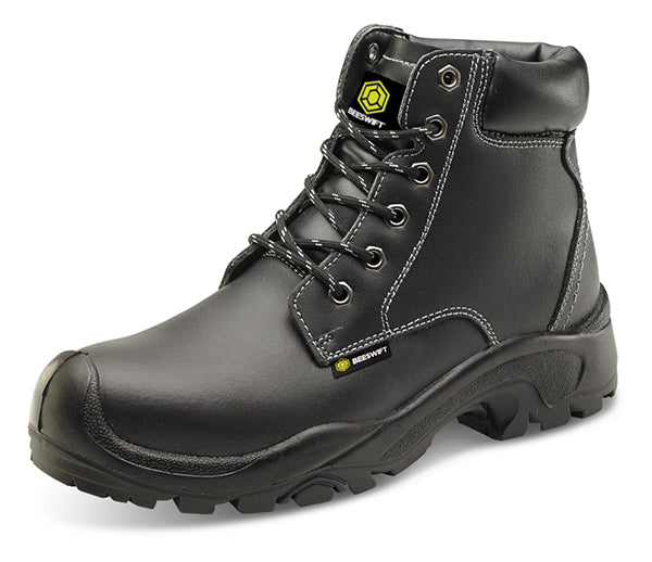 Beeswift 6 Eyelet Pur Boot S3. (Pair)