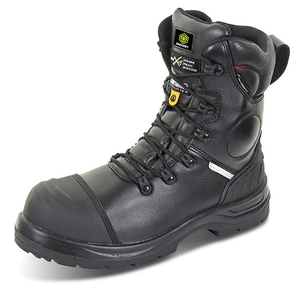 Beeswift Trencher Plus Side Zip Boot. (Pair)