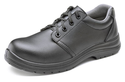 Beeswift Micro-Fibre Tie Shoe S2. (Pair)