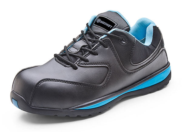 Beeswift Micro Fibre Ladies Trainer Shoe. (Pair)