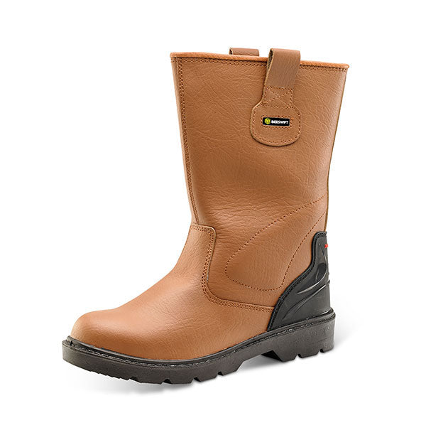 Beeswift Premium Rigger Boot. (Pair)