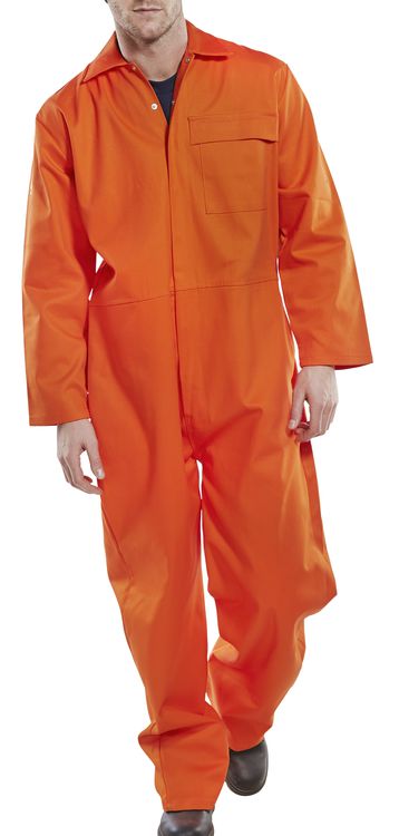 Beeswift Fire Retardant Boilersuit. (Each)