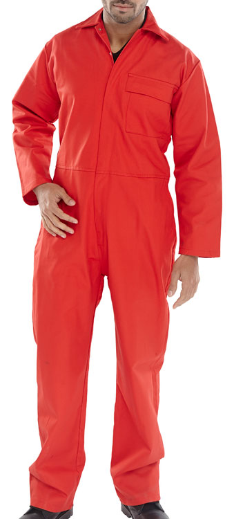 Beeswift Fire Retardant Boilersuit. (Each)