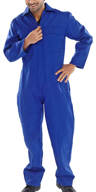 Beeswift Fire Retardant Boilersuit. (Each)