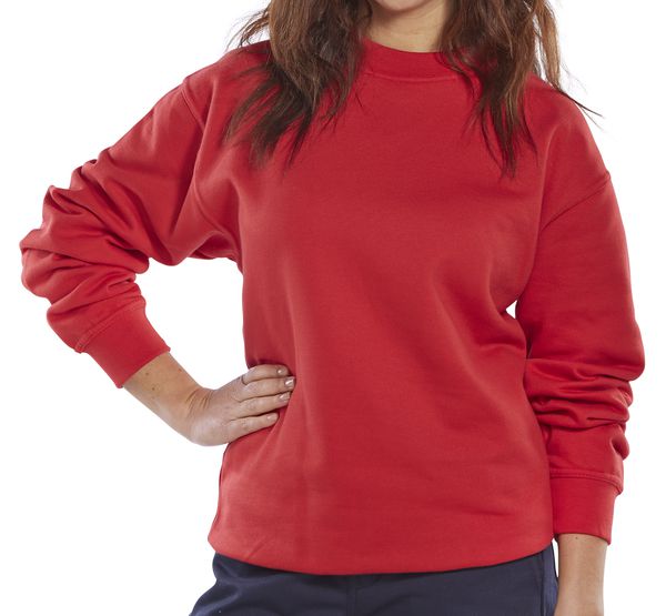Beeswift Polycotton Sweatshirt. (Each)