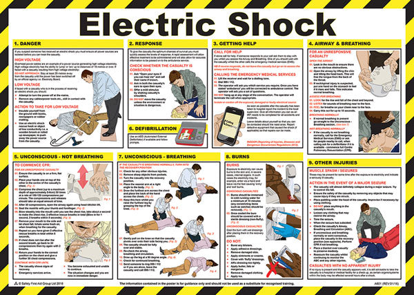 Click Medical Electric Shock Treatment Guide. (Each)