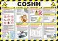 Click Medical Coshh Poster. (Each)