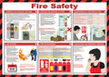 Click Medical Fire Safety Poster. (Each)