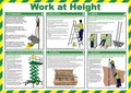 Click Medical Work At Height Poster. (Each)