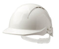 Centurion Concept Core Full Peak Ratchet Vented Safety Helmet. (Each)